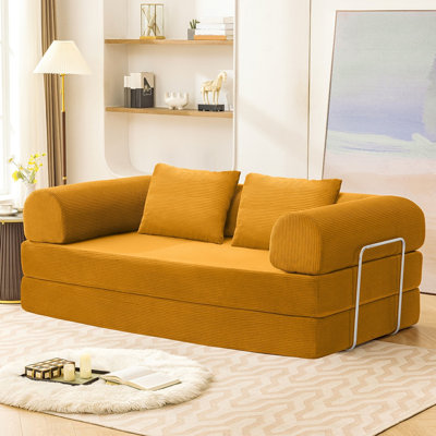 Contemporary Compressed Foam Sofa