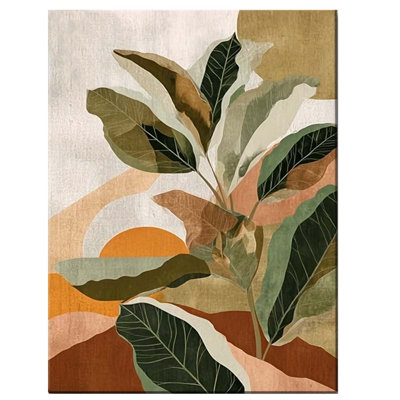 1 Piece Wrapped Canvas Wall Art