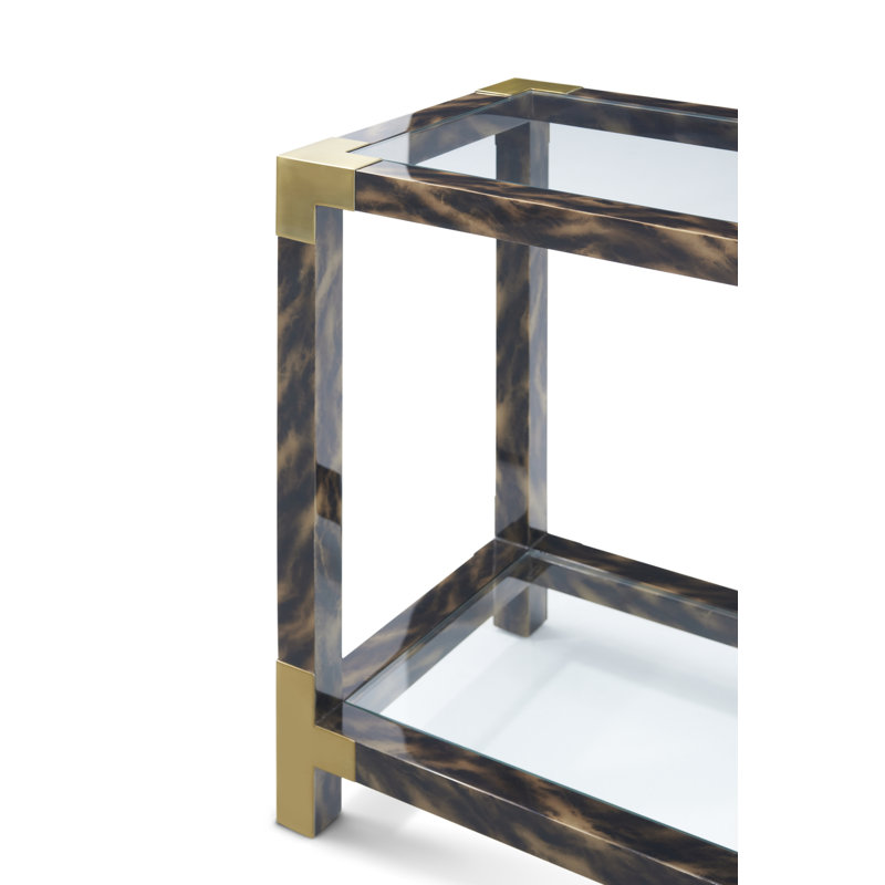 Arakan 65'' W Glass Console Table