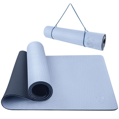 Tapis de yoga antidérapant antidéchirure