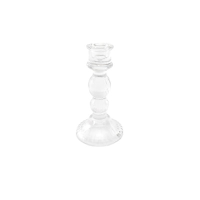 Glass Tabletop Tealight Holder