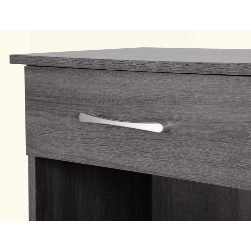 Lindsey Nightstand , Gray