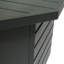 Foyer octogonal en fer 50000BTU