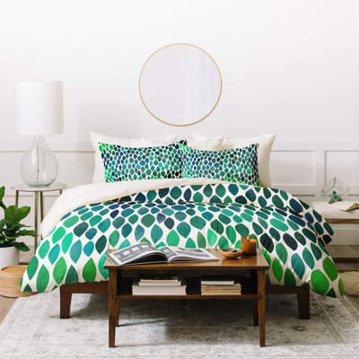 Farmhouse / Country Abstract Duvet Cover