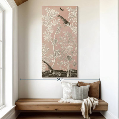 Blush chinoiserie II