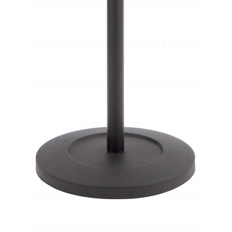 Abihail Metal Freestanding Coat Rack, Black
