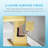Bathroom Sink Waterfall Faucet, Brushed Gold Deck Plate, Pop Up Drain, Supply Lines, One Handle, Build Robust-125036390