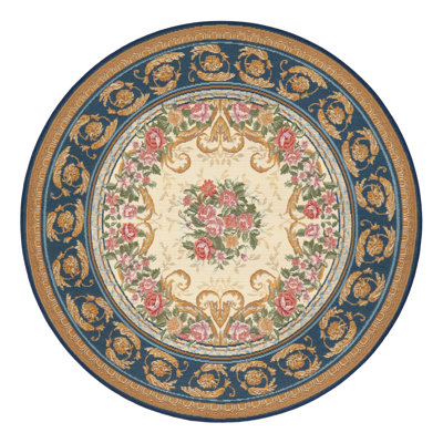 Tapis intérieur / extérieur traditionnel