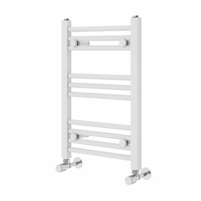 Wiest Straight Heated Towel Rail Radiator Bathroom Ladder Warmer