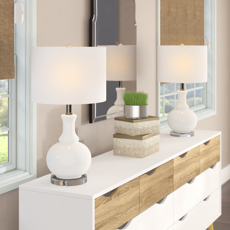 Kitley Acrylic Table Lamp