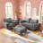 Delicat 58.46'' Velvet Loveseat-1475972683