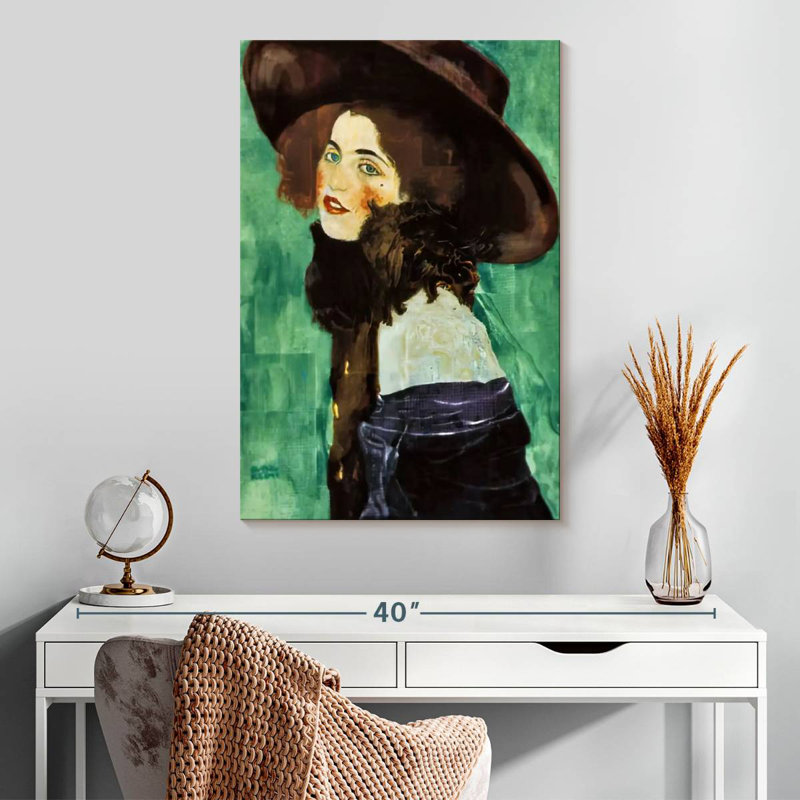 Portrait d'une jeune femme, Leisha, 1912, H 30 po x l 20 po
