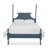 Mary Spindle Four Post Bed-99321868-99321851