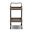 Landi Metal Bar Cart with Wheels