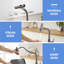 Touchless Kitchen Faucet, Hands Free Automatic Smart Kitchen Faucet, Stainless Steel Touchless Kitchen Faucet-125225581