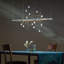Four Seasons Spring Kitchen Island Linear LED Pendant-17424655-93426621