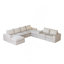 Canapé modulaire en velours Corduroy Cloud-292584202