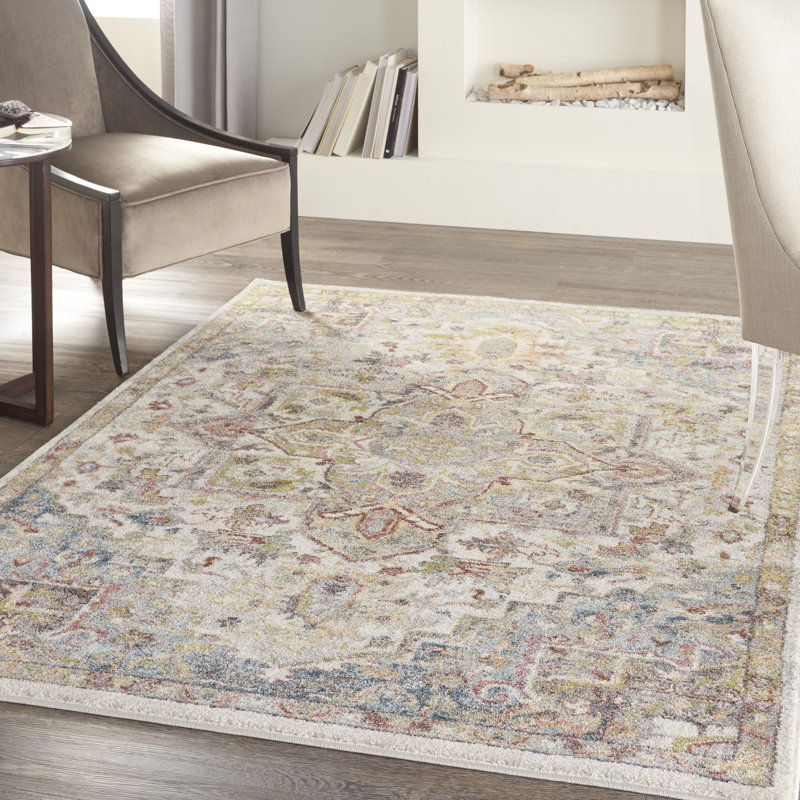 Tapis ivoire Eden, Rectangle 5 pi 3 po x 7 pi 3 po