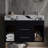29.9" Modern Floating Bathroom Vanity With Sintered Stone Top Ceramic Undermount Sink-1241966068-1241966064