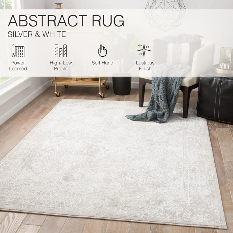 Favela Oriental Indoor Rug, Rectangle 3'11" x 5'3"