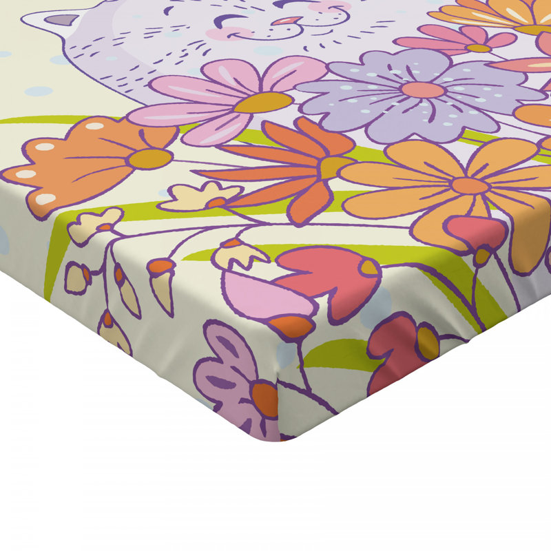 Microfiber Fitted Sheet, Twin Fitted Sheet