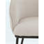 Fauteuil d'appoint moderne en velours côtelé-2069809172