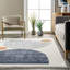 Tapis abstrait pour salle à manger Bevin-1413298719