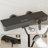2-Function Button Bathtub Faucet Set With Handheld Sprayer-120998846