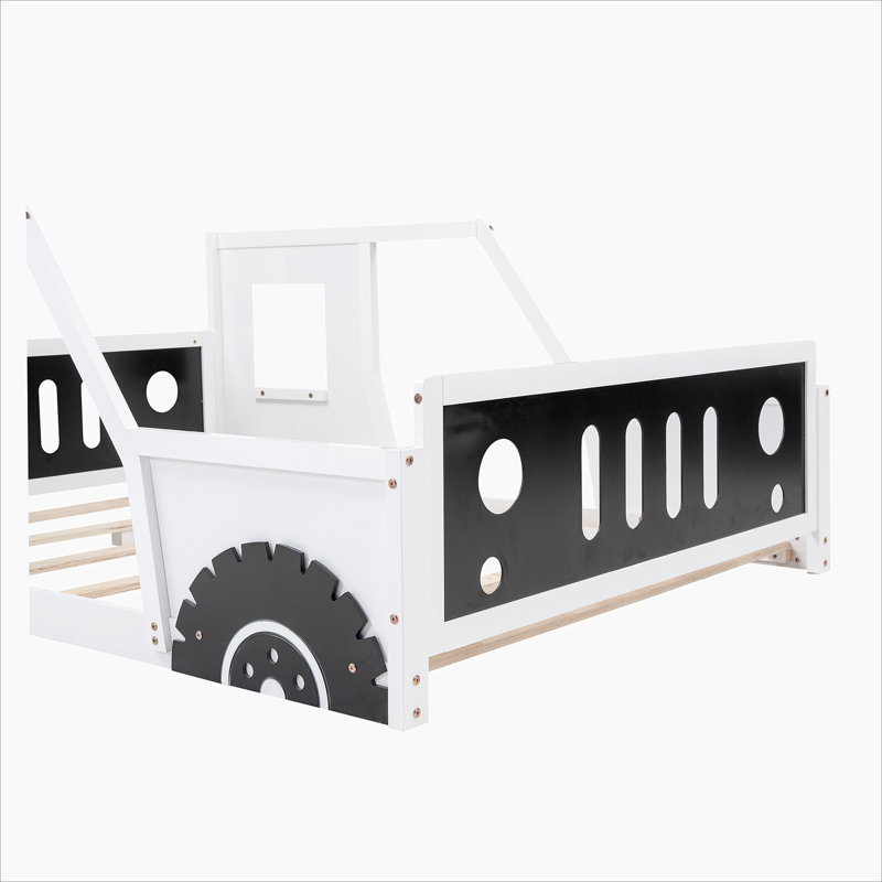 Ansi Kids Full Platform, White, Full