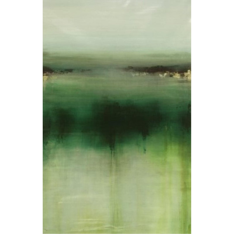 Another Way Painting, 74" H x 47" W, Hand Embellished