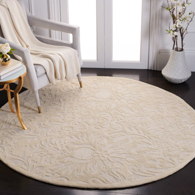 Tapis crocheté à la main Jonson