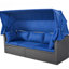 Ensemble de chaises longues d'extérieur Crenwick-914779731
