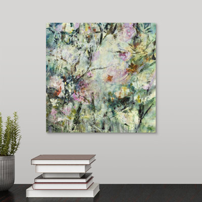« my little paradise », peinture sur toile