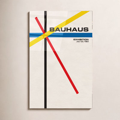 Bauhaus 5 Print by Gary Williams