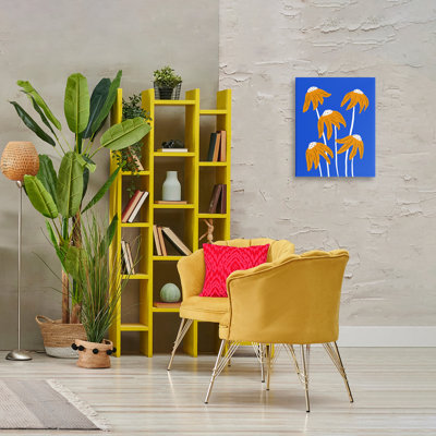 Art mural sur toile fleurs de tournesol séchées par Ahmad Mêmeh Hussein