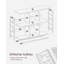 Ansis 80cm H x 120cm W Bookcase