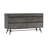 Maple Solid Wood 61 " W 6 - Drawer Dresser