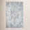 Maz Light Blue Oriental Rug