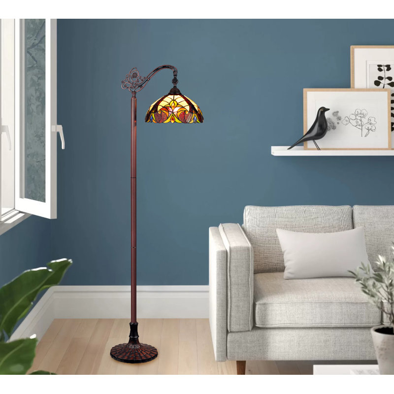 Farnam 64.37'' Dark Bronze Task Floor Lamp
