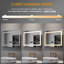 Laymoune Flat Wall Mirror