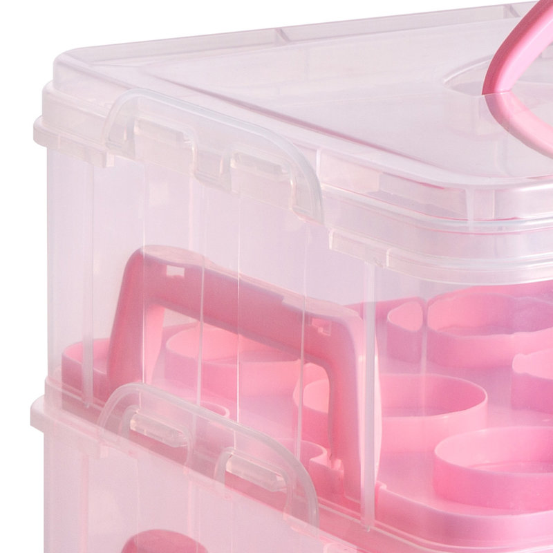 Food Storage Container, Pink