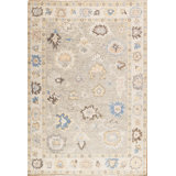 Cascade Hand Knotted Wool Area Rug
