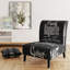 Fauteuil de chambre rembourré Mid-Century