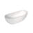 Fslefay 70'' Freestanding Soaking Bathtub Acrylic Freestanding Tub
