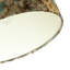 20cm H Cotton Drum Lamp Shade ( No Direct Attachment Method ) in Teal