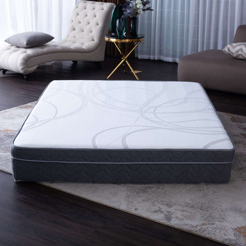 Matelas hybride moyen 10 po Lianne, Double / double
