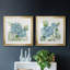 «Hydrangea Beauty I», ensemble de 2 reproductions d'art encadrées-161705032-161705033-232634823