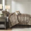 Édredon grand 7 pièces - brun / or, coutures exquises, style enchanteur-118651977-118651979