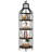 Aprie Corner Bookcase