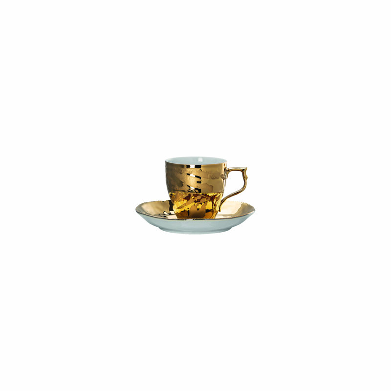 Midas Porcelain Teacup